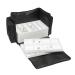 Soft PVC carrying case w/ 1 pockets - Black 1
